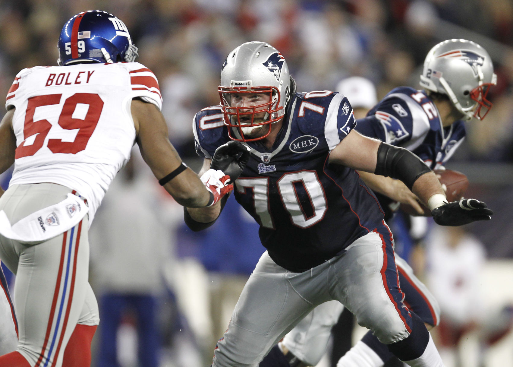 Offense: OG Logan Mankins